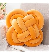 Knot Pillow Ball Xmas, Decorative Throw Pillow Floor Cushion with Soft Plush for Couch, Knotted S...