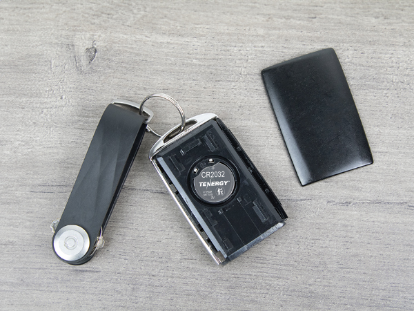 Compatible with car key fobs