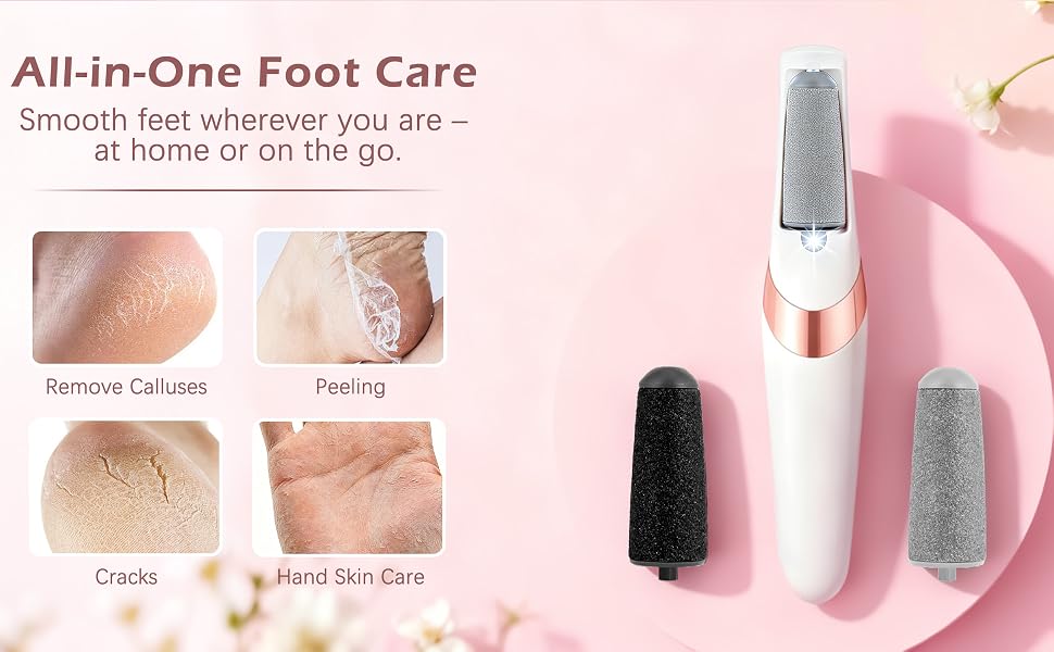 Electric Callus Remover for Feet