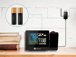 Digital Clock Projector