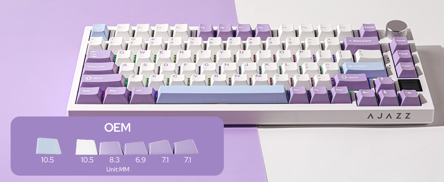 AK820 PRO gaming keyboard