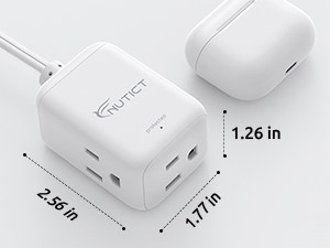 Compact Size Extension Cord