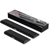 Cooling Gel Wrist Rest Set, TKL Keyboard & Mouse Wrist Support Pad | Ergonomic Wrist Support, Non...