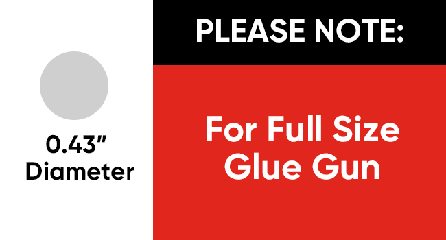 full size glue gun