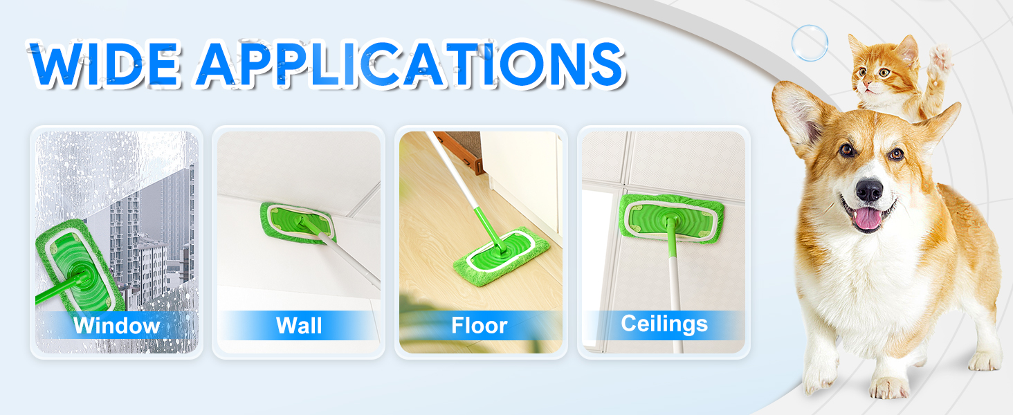swiffer mop pads