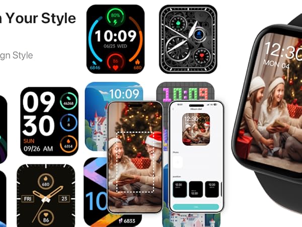 Smart Watch for Men Women