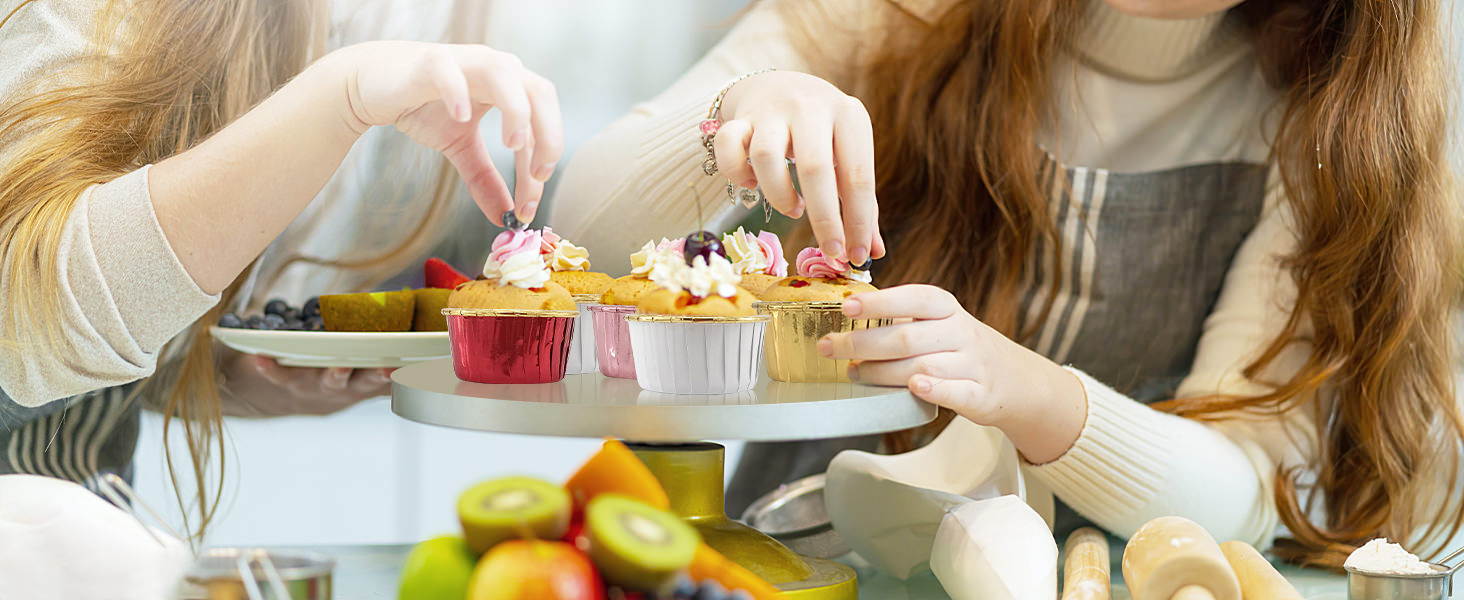 large cupcake liners