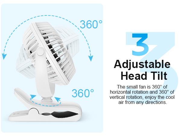 adjustable head tilt