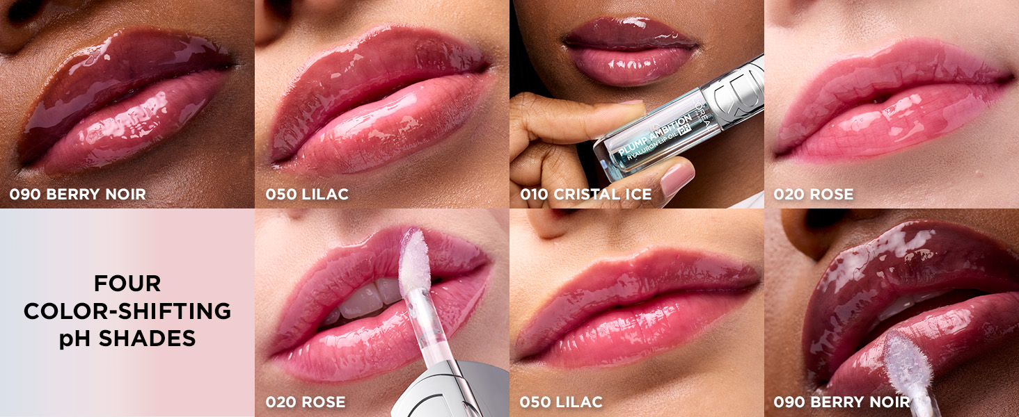 L'Oreal Paris Plump Ambition pH Color Chanding Lip Oil