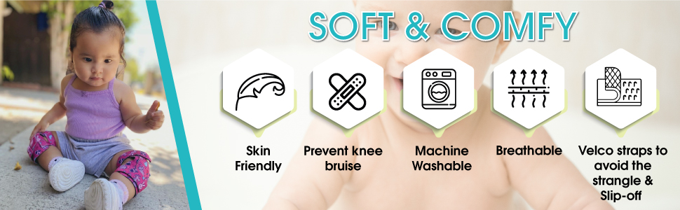 baby knee pads for crawling babies walking boy toddler pad protect sleeves crawlers leg warmers girl