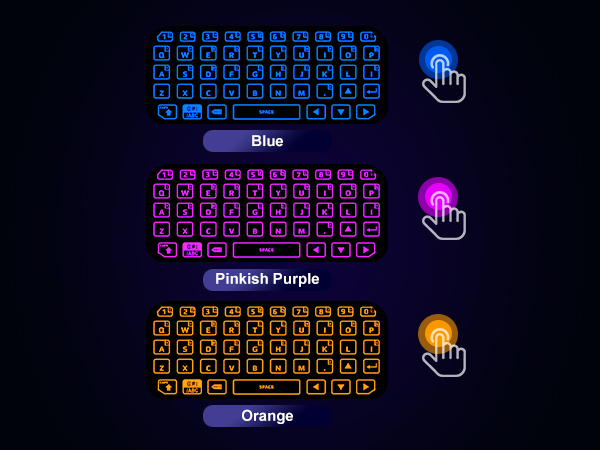 RGB Backlit PS5 Keyboard