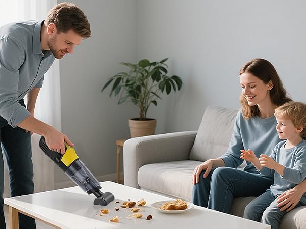 car vacuums with best suction cordless