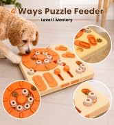 Dog puzzle toy