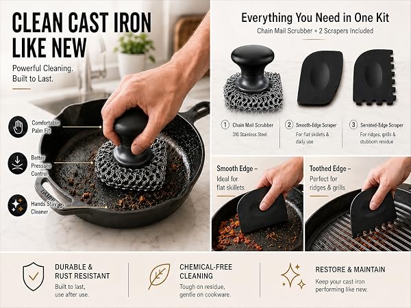 cast iron skillets