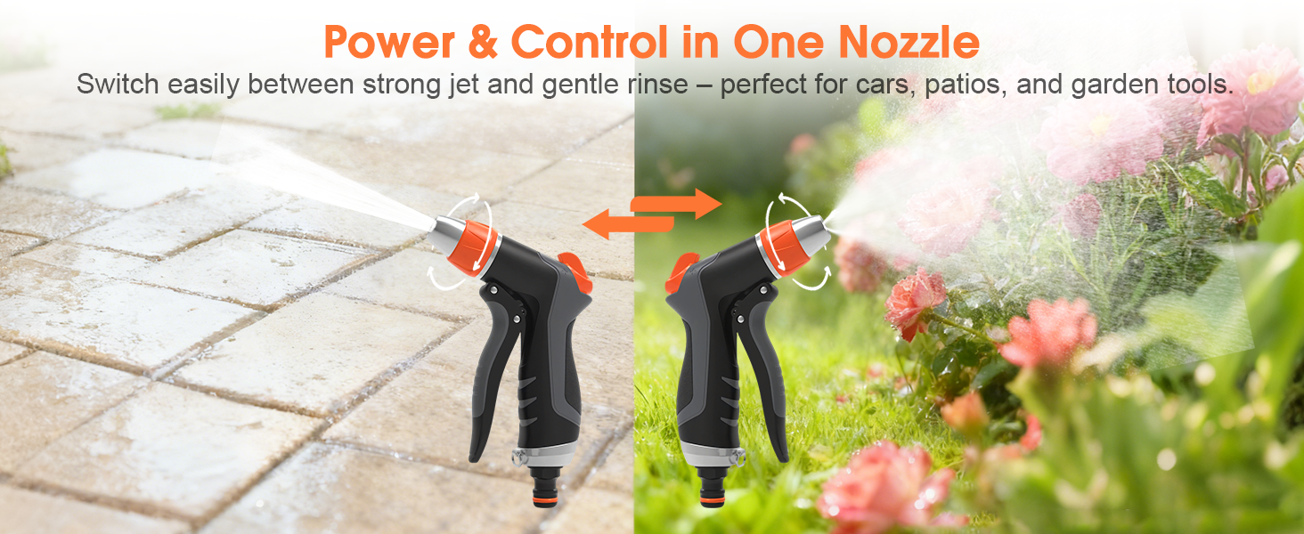 Power & Control in One Nozzle