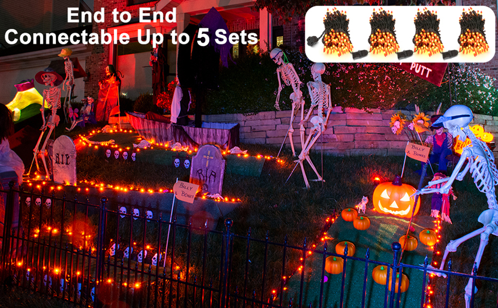 halloween lights
