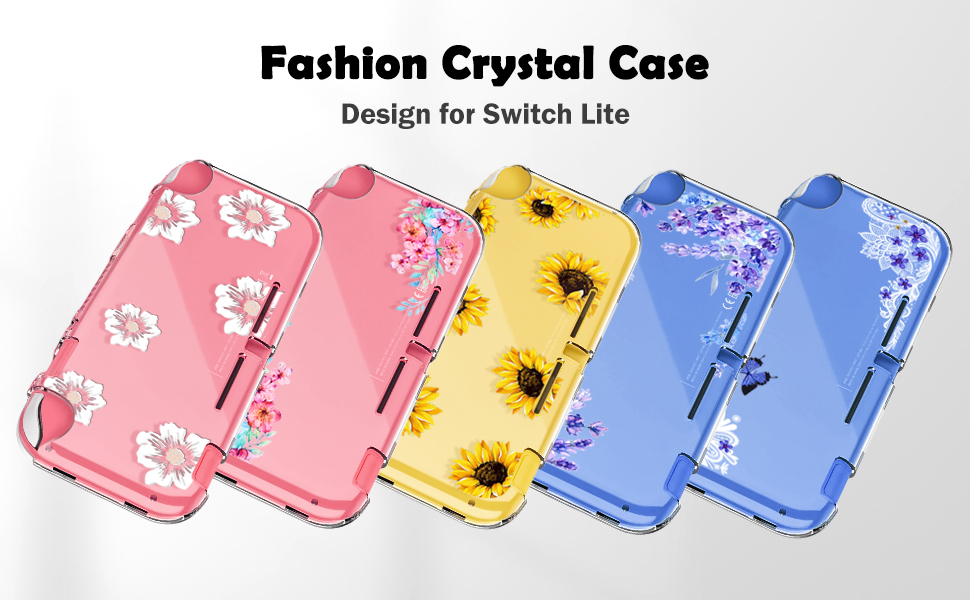 Flower switch lite case