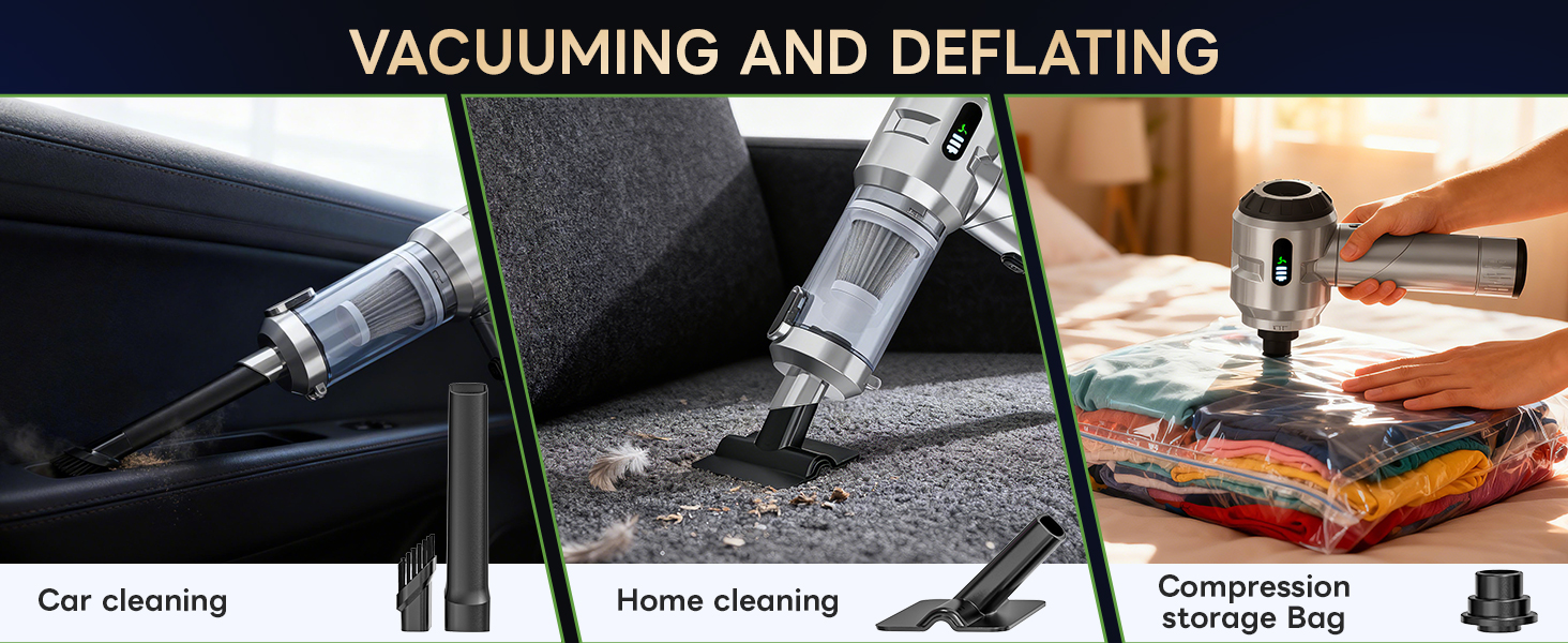 handheld vacuum cleaner