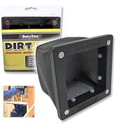 Rack-A-Tiers Dirt Bag - Magnetic Drill Dust Catcher Bag for Metal Shaving, Non-Conductive, For El...