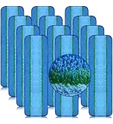 FURCIELOS 12 Pack 18 Inch Deep Cleaning Replacement Pads Compatible with Bona Family of Mops, Pre...