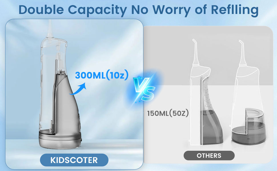 water flosser teeth cleaning dental toothbrush electric oral pik
