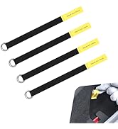 Hugwits 4 PCS Car Door Emergency Pull Cords, High Strength Nylon Manual Door Release Emergency Sa...
