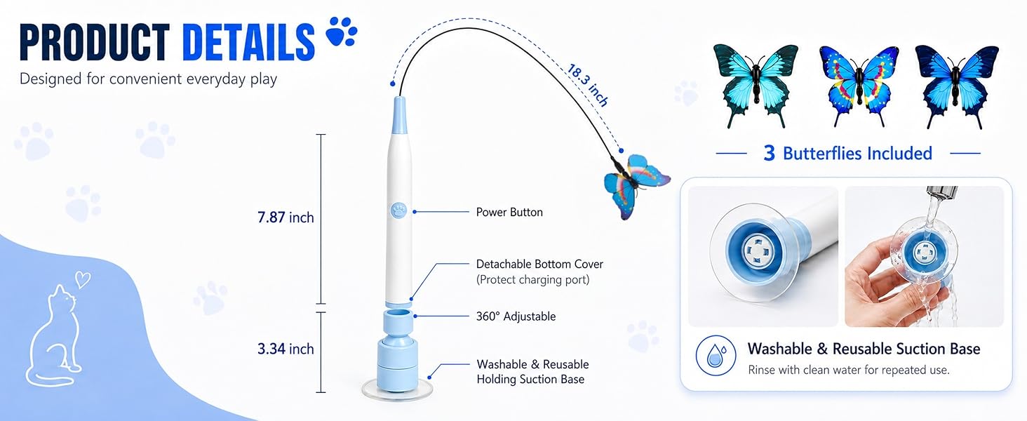 automatic cat toy