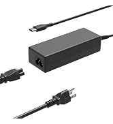 SLRIOYS 100W-USB C Laptop Charger Compatible with Lenovo Thinkpad HP Dell Asus MacBook Samsung Ga...