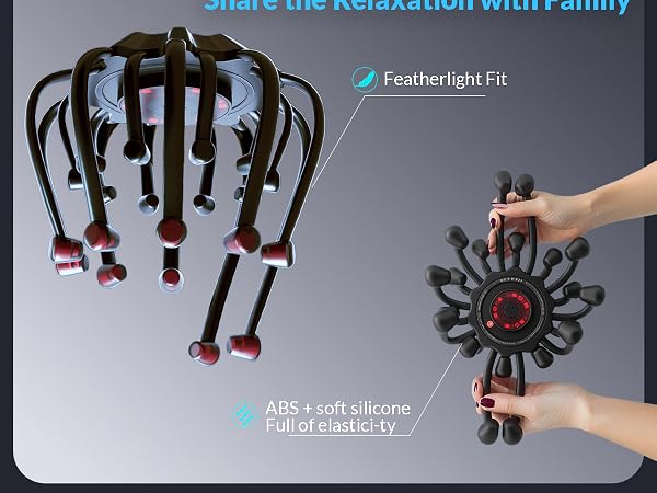 Electric Scalp Massager