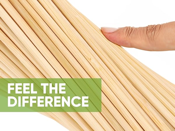 bamboo sticks