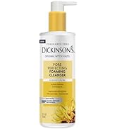 Dickinson's Original Witch Hazel Pore Perfecting Facial Cleanser, 12 Fl Oz, For Normal to Oily Sk...