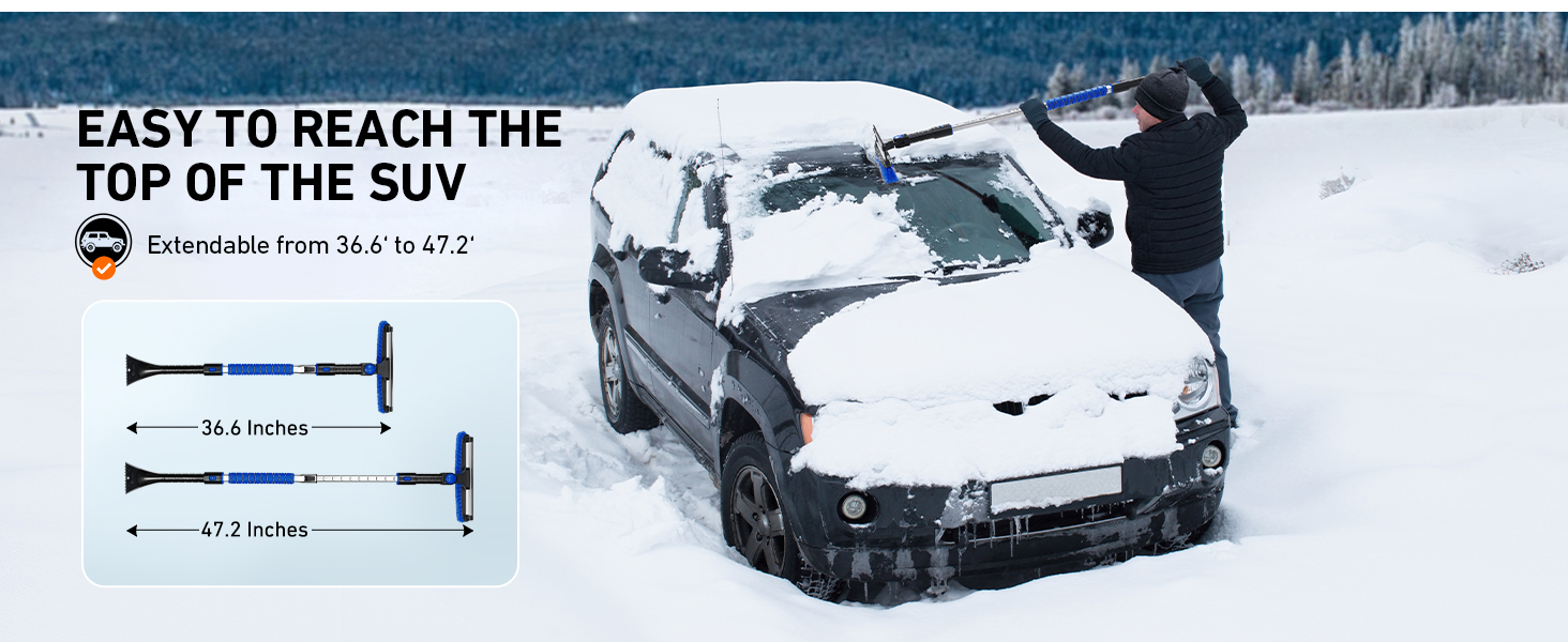 Ice Scrapers for Car Windshield