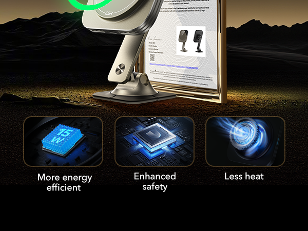 magsafe car mount charger