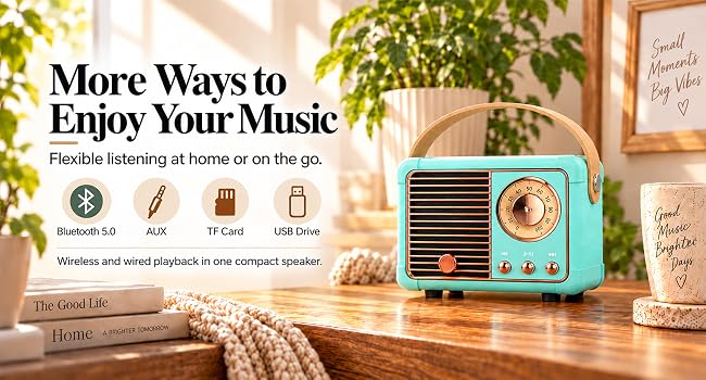 TF Card/USB/AUX