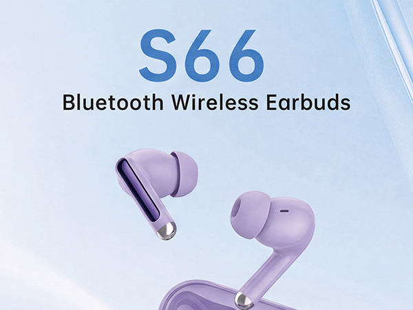 S66 Bluetooth Wireless Earbuds
