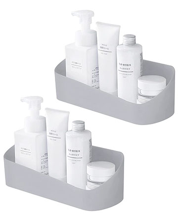 Shower Caddy Adhesive Bathroom Shelf Organizer