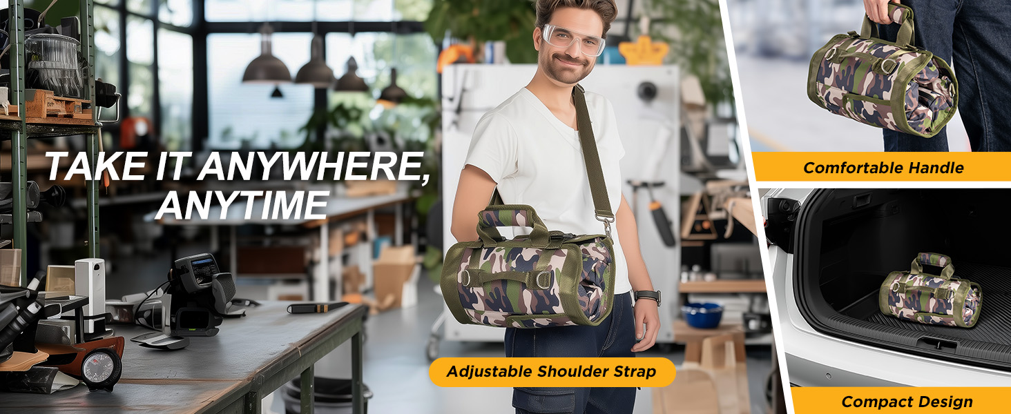 Tool Bag Roll Up