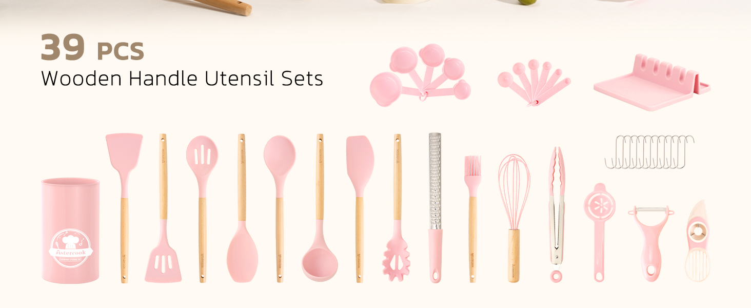 kitchen utensils set
