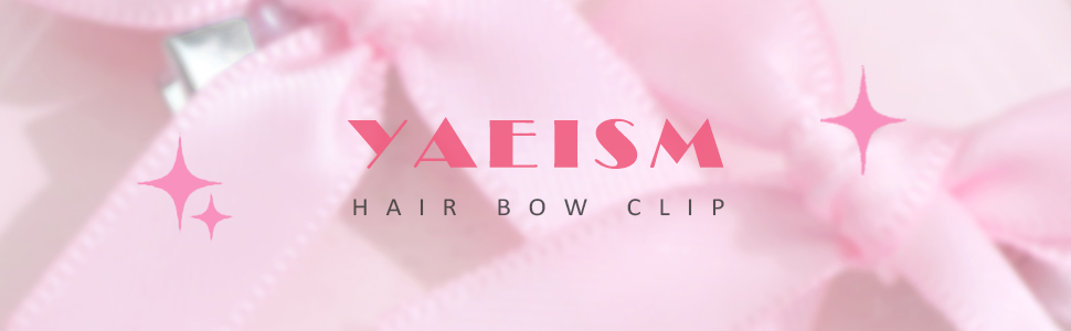 hair bow clip