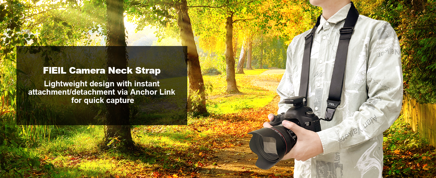 camera neck strap