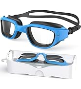 Zeligerstar Kids Swim Goggles,Swimming Goggles for Kids 6-14, Anti-Fog UV Protection Pool Goggles...