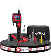 TopDiag P200 Power Circuit Probe Kit - Automotive Circuit Tester with 2024 Online Update, 9~30V V...