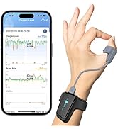 Wellue O2 Pulse Oximeter with Smart Reminder | Blood Oxygen Saturation Monitor for SpO2 and Heart...