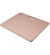LEOLIO 24 x 20 Inch Clay Wedging Board with Built-in Handle, Portable HDF Board for Clay Art Enth...