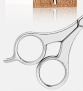 DEOU Nose Hair Trimmer - Paris Tower - Inspired Design with Tail Handle - Premium Stainless Steel...