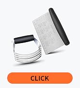Pastry Blender Cutter and Bench Scraper Set