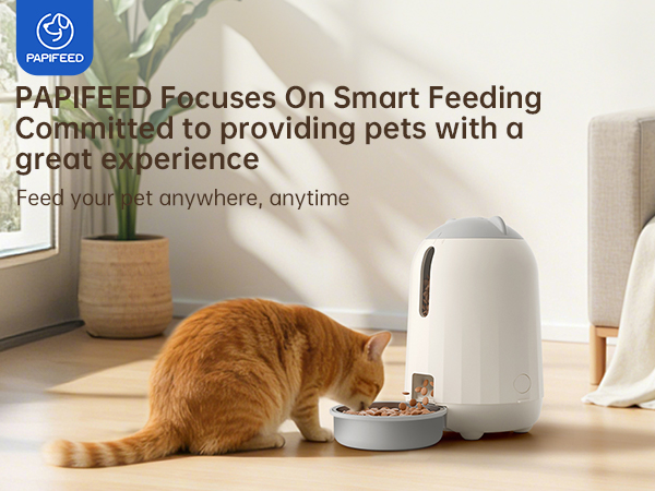 automatic cat feeder automatic dog feeder cat food dispenser cat slow feeder dog food dispenser