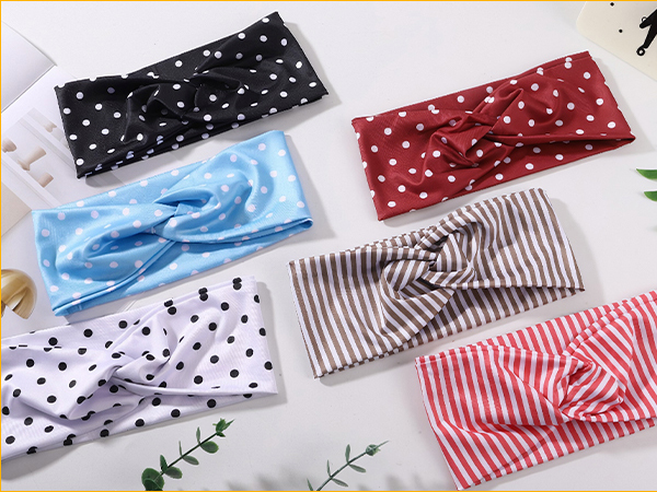 Polka Dot Headbands
