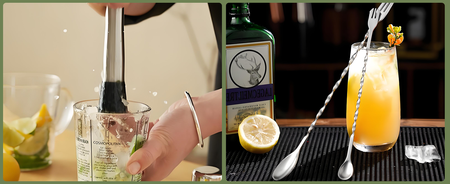 Professional Bar Tools Set