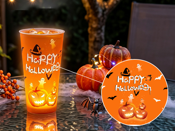 Glowing Party Cups